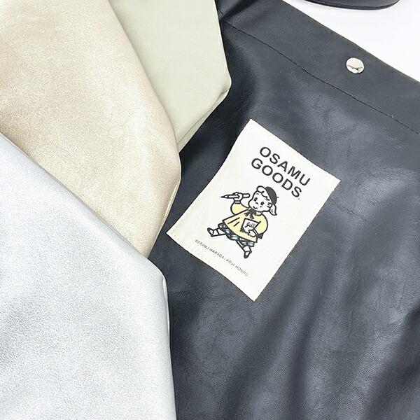 オサムグッズ 合皮ハンドルタックトートバッグ (ブロンズ) 商品画像6：キャラグッズPERFECT WORLD TOKYO