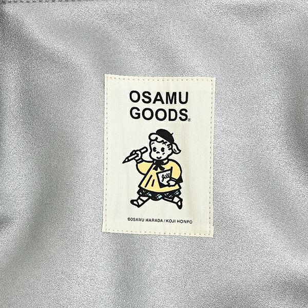 オサムグッズ 合皮ハンドルタックトートバッグ (シルバー) 商品画像2：キャラグッズPERFECT WORLD TOKYO