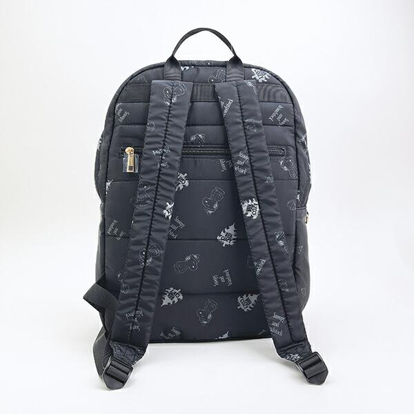 スヌーピー デイパック ブラックダウン リュック SNOOPY 商品画像5：キャラグッズPERFECT WORLD TOKYO