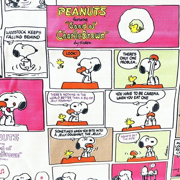 スヌーピー コミックカラー 折りたたみトートバッグ トラベル SNOOPY 商品画像3：キャラグッズPERFECT WORLD TOKYO