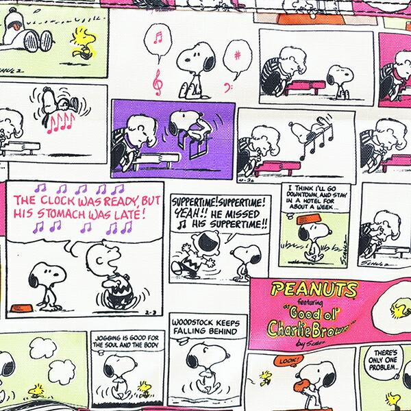 スヌーピー コミックカラー 折りたたみボストンバッグ(L) トラベル SNOOPY 商品画像4：キャラグッズPERFECT WORLD TOKYO