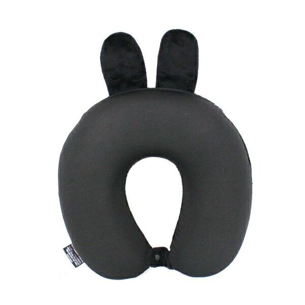 ミッフィー miffy 低反発ネックピロー (ブラック) 旅行 商品画像2：キャラグッズPERFECT WORLD TOKYO