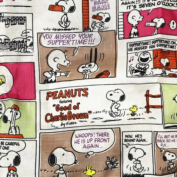 スヌーピー コミックカラー 折りたたみエコバッグ(S) SNOOPY 商品画像2：キャラグッズPERFECT WORLD TOKYO