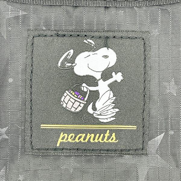 スヌーピー 折りたたみエコバッグ(S) スターブラック SNOOPY 商品画像2：キャラグッズPERFECT WORLD TOKYO
