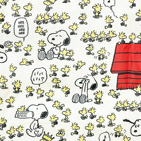 スヌーピー ウッドストック 折りたたみエコバッグ(M) SNOOPY 商品画像2：キャラグッズPERFECT WORLD TOKYO