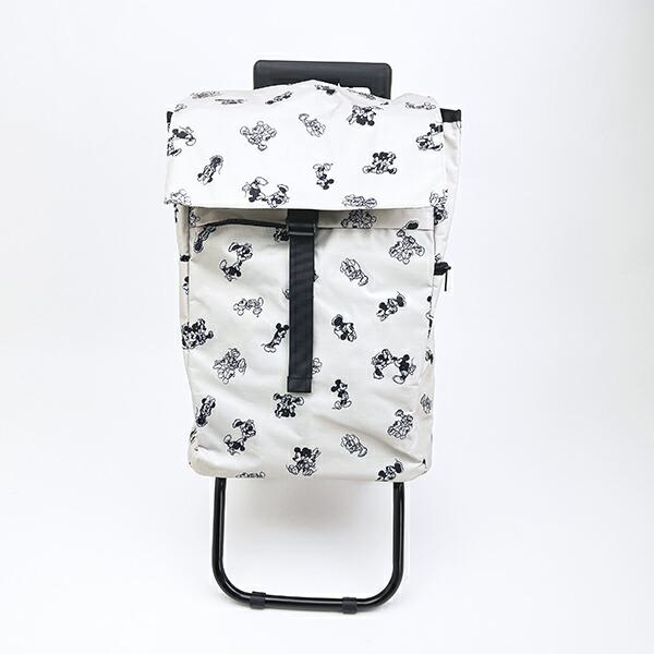 ディズニー ミッキー 保冷保温ショッピングカート (スケッチベージュ) キャリー Disney 商品画像2：キャラグッズPERFECT WORLD TOKYO