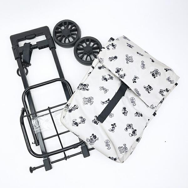 ディズニー ミッキー 保冷保温ショッピングカート (スケッチベージュ) キャリー Disney 商品画像14：キャラグッズPERFECT WORLD TOKYO