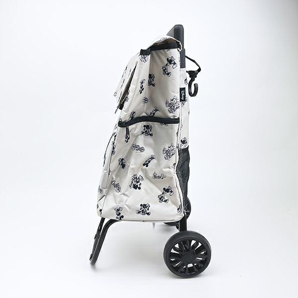 ディズニー ミッキー 保冷保温ショッピングカート (スケッチベージュ) キャリー Disney 商品画像3：キャラグッズPERFECT WORLD TOKYO