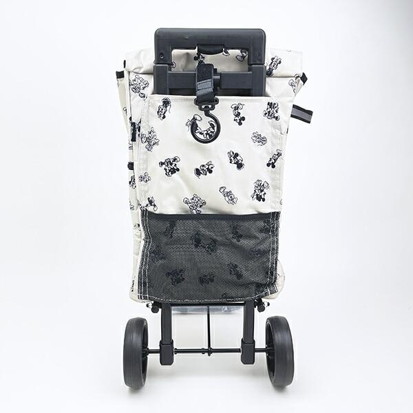 ディズニー ミッキー 保冷保温ショッピングカート (スケッチベージュ) キャリー Disney 商品画像4：キャラグッズPERFECT WORLD TOKYO