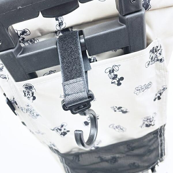 ディズニー ミッキー 保冷保温ショッピングカート (スケッチベージュ) キャリー Disney 商品画像5：キャラグッズPERFECT WORLD TOKYO