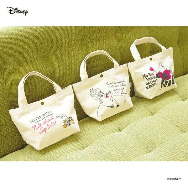 ディズニー アースラー 帆布ミニトートバッグ ランチ Disney 商品画像4：キャラグッズPERFECT WORLD TOKYO
