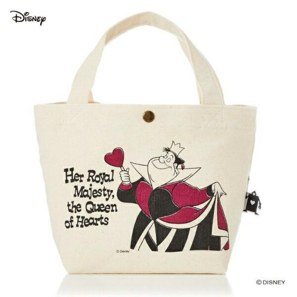 ディズニー ハートの女王 帆布ミニトートバッグ ランチ Disney