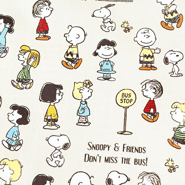 スヌーピー バスストップブラウン マルチポーチセット トラベル SNOOPY 商品画像4：キャラグッズPERFECT WORLD TOKYO