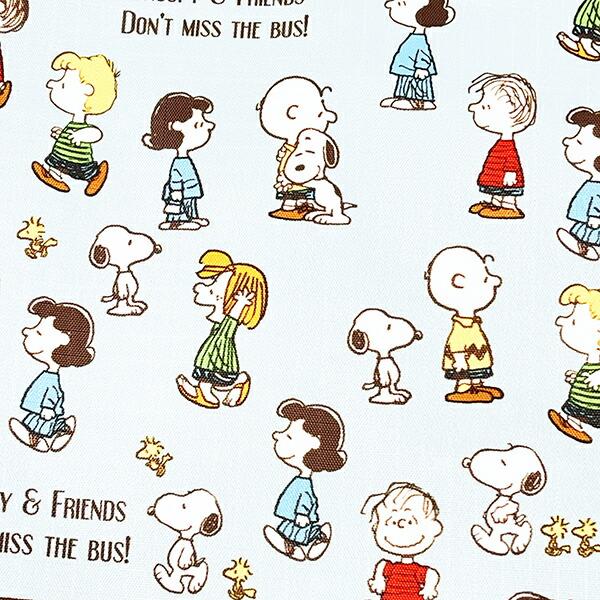 スヌーピー バスストップブルー マルチポーチセット トラベル SNOOPY 商品画像4：キャラグッズPERFECT WORLD TOKYO