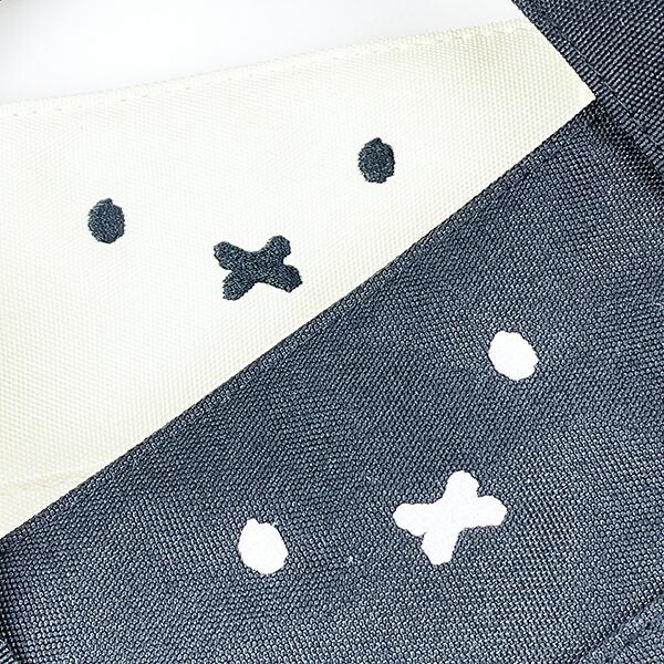 ミッフィー miffy 横型トートバッグ (フェイスアイボリー) 商品画像7：キャラグッズPERFECT WORLD TOKYO