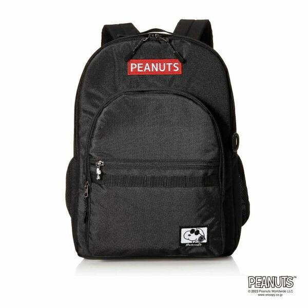 スヌーピー ジョークールフェイス バックパック PEANUTS 75th リュック バッ･･･
