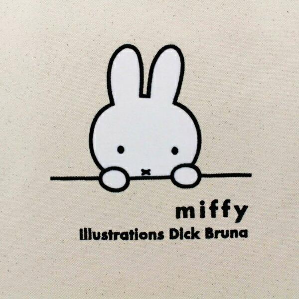 ミッフィー miffy ミッフィーフェイス 2WAY帆布トートショルダーバッグ トートバッグ 商品画像3：キャラグッズPERFECT WORLD TOKYO
