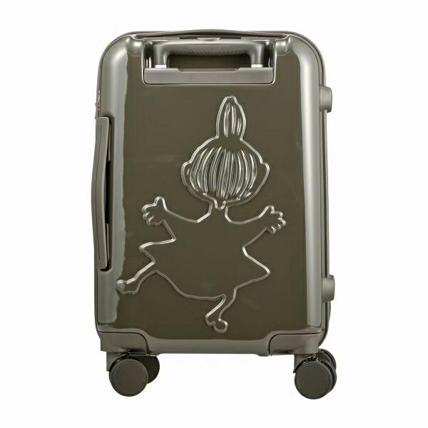 ムーミン リトルミイ ジッパータイプ スーツケース(30L) お絵かきミイ ベージュ/ブラウン キャリーバッグ 商品画像7：キャラグッズPERFECT WORLD TOKYO