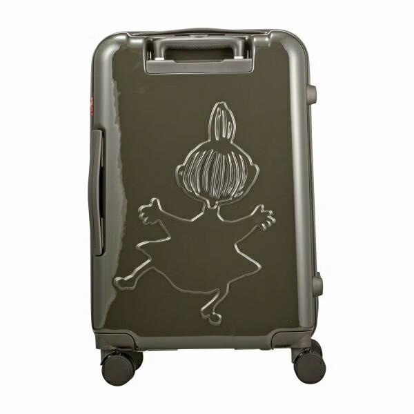 ムーミン リトルミイ ジッパータイプ スーツケース(50L) お絵かきミイ ベージュ/ブラウン キャリーバッグ 商品画像7：キャラグッズPERFECT WORLD TOKYO