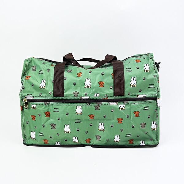 ミッフィー miffy スナッフィー 折りたたみボストンバッグ(M) トラベル 商品画像2：キャラグッズPERFECT WORLD TOKYO