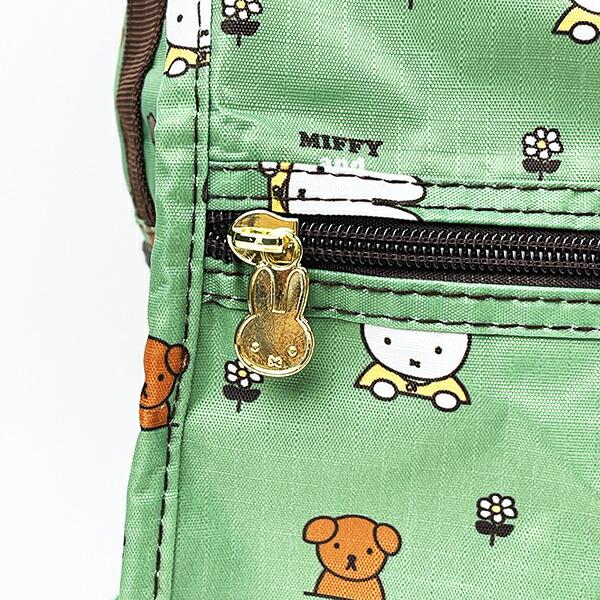 ミッフィー miffy スナッフィー 折りたたみボストンバッグ(M) トラベル 商品画像3：キャラグッズPERFECT WORLD TOKYO
