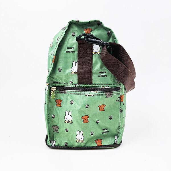 ミッフィー miffy スナッフィー 折りたたみボストンバッグ(M) トラベル 商品画像5：キャラグッズPERFECT WORLD TOKYO