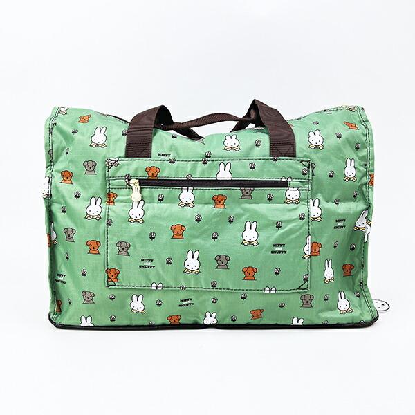 ミッフィー miffy スナッフィー 折りたたみボストンバッグ(M) トラベル 商品画像6：キャラグッズPERFECT WORLD TOKYO