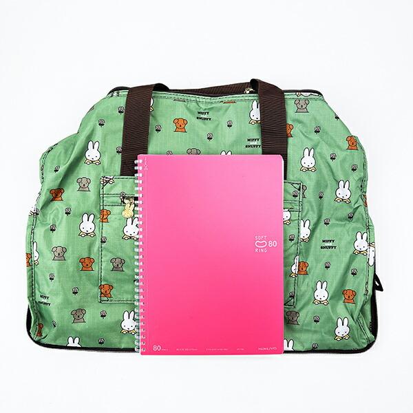 ミッフィー miffy スナッフィー 折りたたみボストンバッグ(M) トラベル 商品画像10：キャラグッズPERFECT WORLD TOKYO