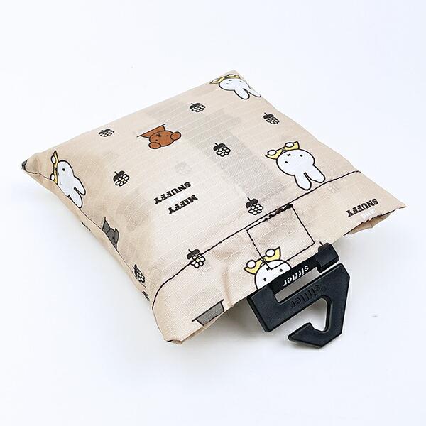 ミッフィー miffy スナッフィー 保冷保温 バッグ ベージュ エコバッグ 商品画像8：キャラグッズPERFECT WORLD TOKYO