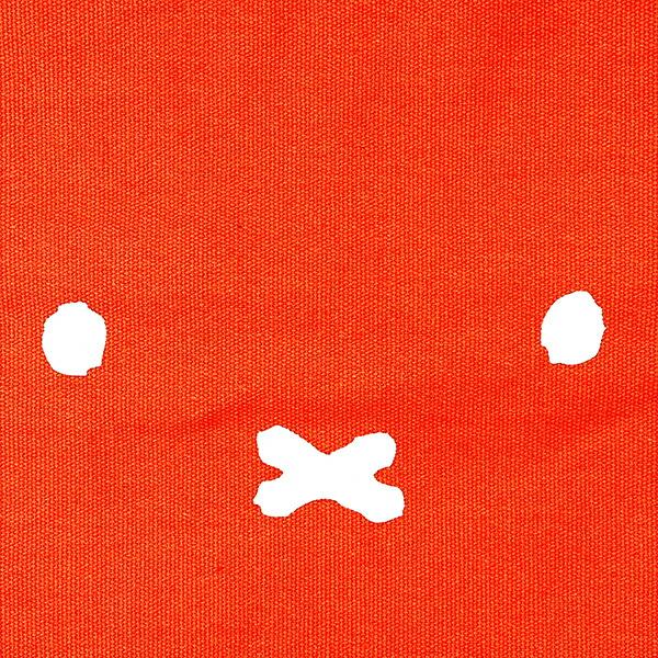 ミッフィー miffy トートバッグ (フェイスオレンジ) 商品画像2：キャラグッズPERFECT WORLD TOKYO