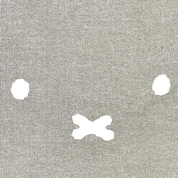 ミッフィー miffy トートバッグ (フェイスグレー) 商品画像2：キャラグッズPERFECT WORLD TOKYO