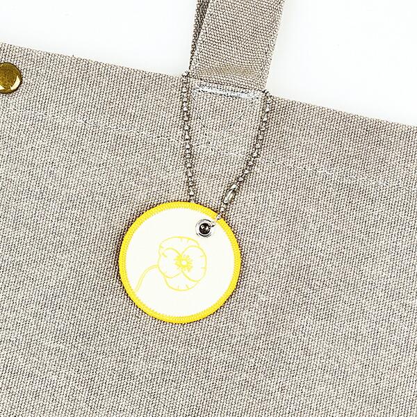 ミッフィー miffy トートバッグ (フェイスグレー) 商品画像3：キャラグッズPERFECT WORLD TOKYO