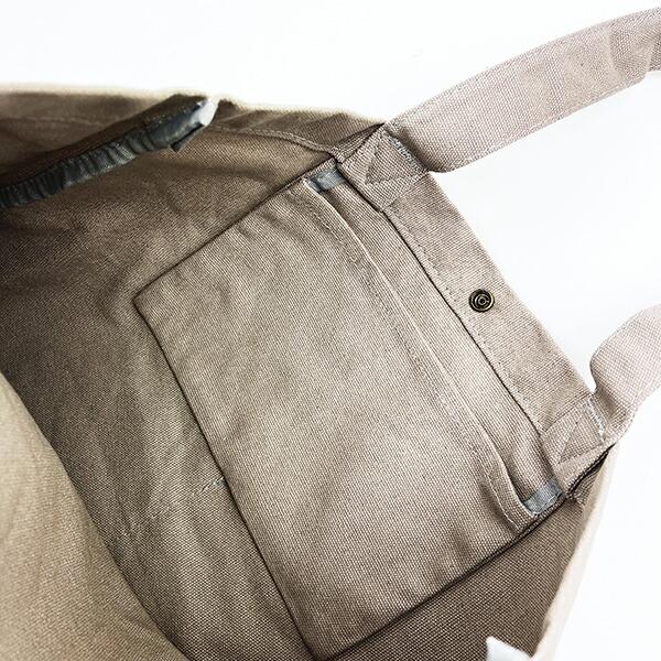 ミッフィー miffy トートバッグ (フェイスグレー) 商品画像6：キャラグッズPERFECT WORLD TOKYO