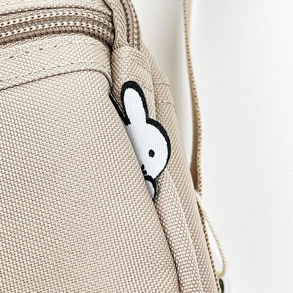 ミッフィー miffy フェイスミルクティー ミニショルダーバッグ 商品画像2：キャラグッズPERFECT WORLD TOKYO