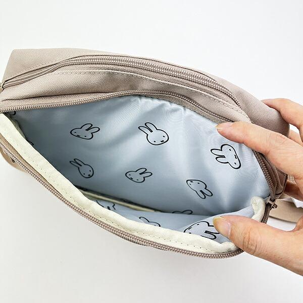 ミッフィー miffy フェイスミルクティー ミニショルダーバッグ 商品画像6：キャラグッズPERFECT WORLD TOKYO