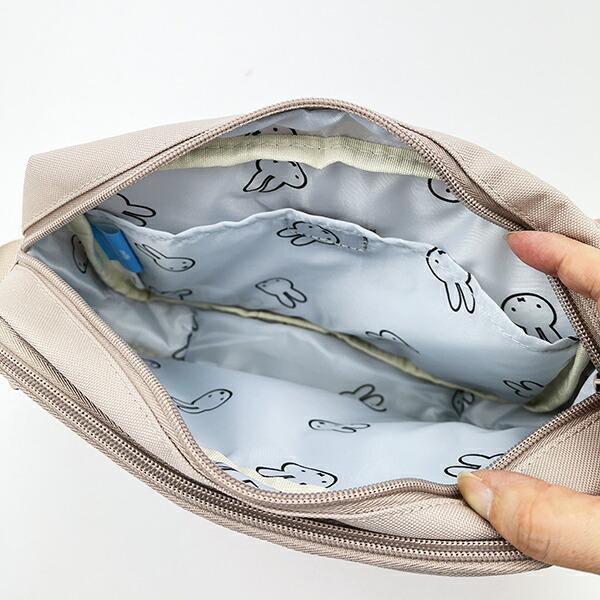 ミッフィー miffy フェイスミルクティー ミニショルダーバッグ 商品画像7：キャラグッズPERFECT WORLD TOKYO