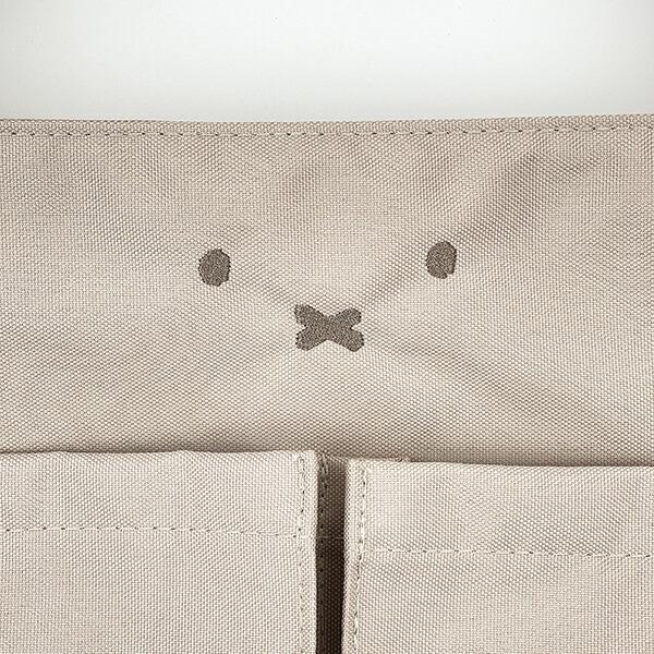 ミッフィー miffy フェイスミルクティー トートショルダーバッグ 商品画像3：キャラグッズPERFECT WORLD TOKYO