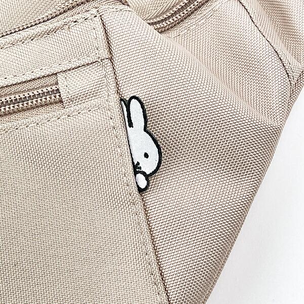 ミッフィー miffy フェイスミルクティー ウエストバッグ ショルダーバッグ 商品画像2：キャラグッズPERFECT WORLD TOKYO