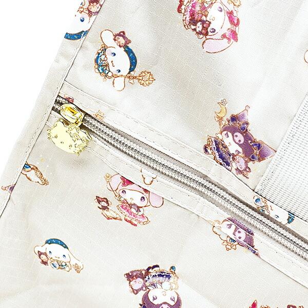 サンリオ グレーマジカル 折りたたみボストンバッグ(M) Sanrio 商品画像3：キャラグッズPERFECT WORLD TOKYO