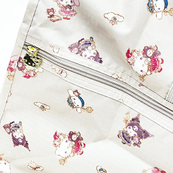 サンリオ グレーマジカル 折りたたみボストンバッグ(L) Sanrio 商品画像3：キャラグッズPERFECT WORLD TOKYO