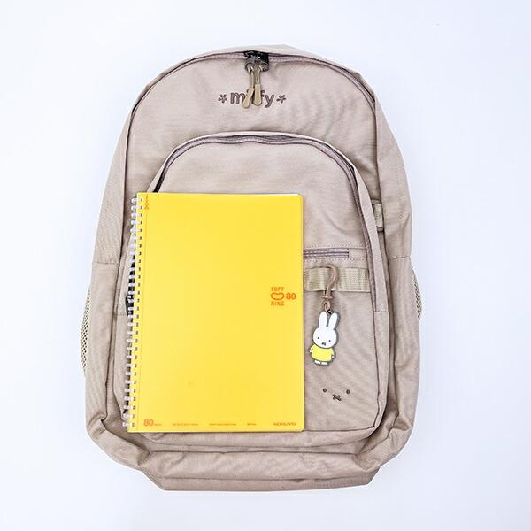 ミッフィー miffy バックパック グレージュ ホワイトフェイス リュック 商品画像11：キャラグッズPERFECT WORLD TOKYO