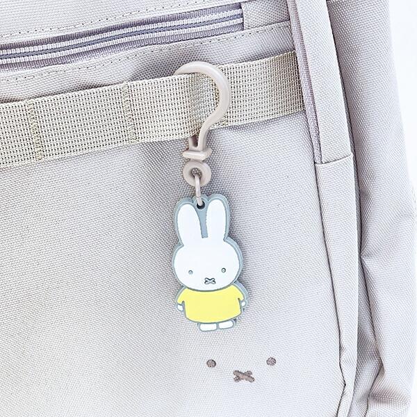 ミッフィー miffy バックパック グレージュ ホワイトフェイス リュック 商品画像3：キャラグッズPERFECT WORLD TOKYO