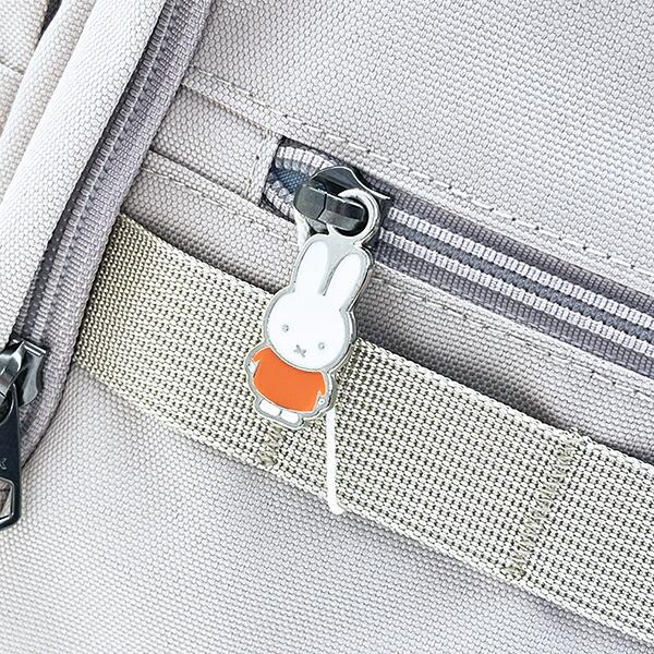 ミッフィー miffy バックパック グレージュ ホワイトフェイス リュック 商品画像4：キャラグッズPERFECT WORLD TOKYO