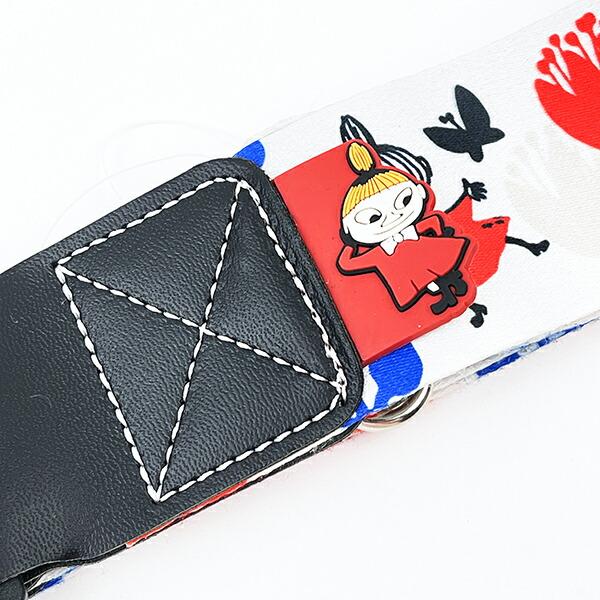 ムーミン リトルミイ KUKKIKAレッド×ブルー スーツケースベルト トラベル 商品画像2：キャラグッズPERFECT WORLD TOKYO