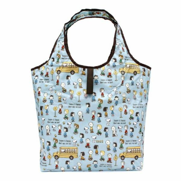 スヌーピー 保冷＆保温エコバッグ(Mサイズ) SNOOPY 商品画像4：キャラグッズPERFECT WORLD TOKYO