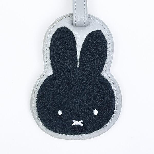 ミッフィー miffy ラゲッジタグ ブラックサガラ トラベル ネームタグ 商品画像2：キャラグッズPERFECT WORLD TOKYO