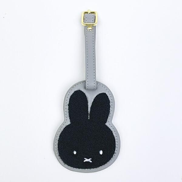 ミッフィー miffy ラゲッジタグ ブラックサガラ トラベル ネームタグ