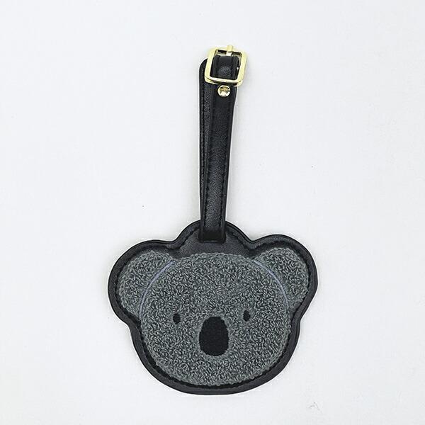 ミッフィー miffy コー ラゲッジタグ サガラ刺しゅう グレー 商品画像1：キャラグッズPERFECT WORLD TOKYO