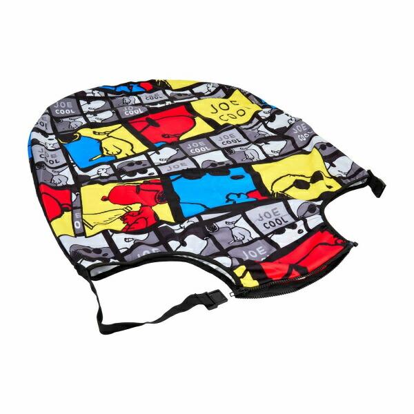 スヌーピー スーツケースカバー（M) シネマジョークール トラベルグッズ SNOOPY 商品画像2：キャラグッズPERFECT WORLD TOKYO