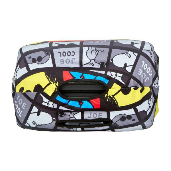 スヌーピー スーツケースカバー（M) シネマジョークール トラベルグッズ SNOOPY 商品画像7：キャラグッズPERFECT WORLD TOKYO